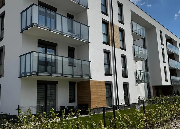 Japandi Lägenhet Pogorze